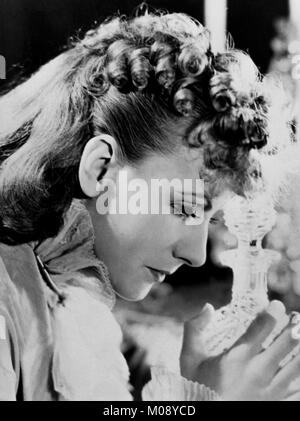 L'actrice suédoise Greta Garbo dans la photo Anna Karenina 1935 Banque D'Images