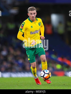 La ville de Norwich James Maddison Banque D'Images