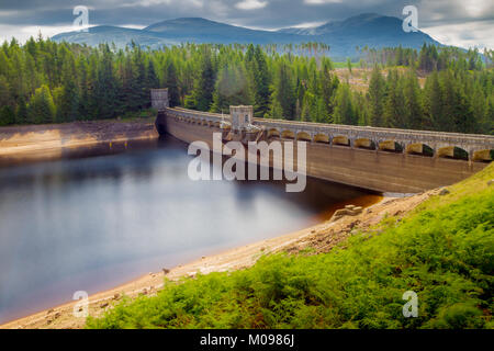 Barrage de Laggan Banque D'Images