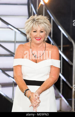 Manchester, UK. 19 Jan, 2018. Celebrity Big Brother Maggie Oliver a été expulsé de la chambre Crédit : Laura De Meo/Alamy Live News Banque D'Images