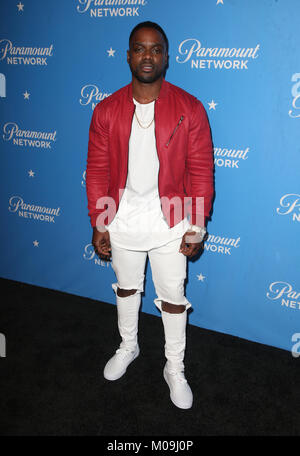 West Hollywood, Californie, États-Unis. 18 janvier 2018. Klarity. Paramount Network Launch Party. Banque D'Images