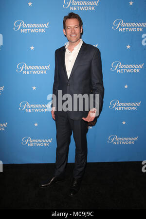 West Hollywood, Californie, États-Unis. 18 janvier 2018. James Tupper. Paramount Network Launch Party. Banque D'Images