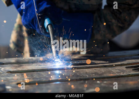 Soudure Banque D'Images