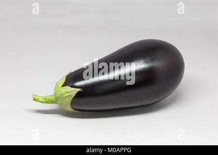 L'aubergine black beauty studio de type photo Banque D'Images