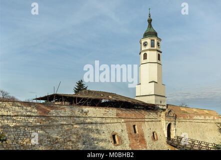 La forteresse de Kalemegdan à Belgrade, symbole de Belgrade, Serbie Banque D'Images