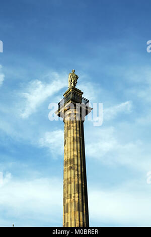 Grey's Monument à Newcastle upon Tyne Banque D'Images