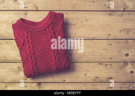 L'automne de la femme tenue à chaud Banque D'Images