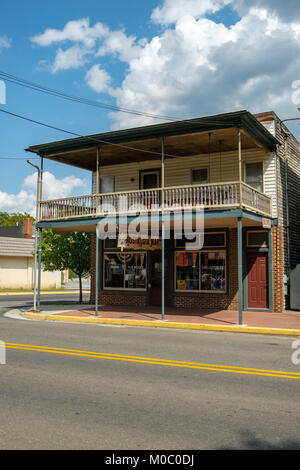 Nostalgie Mart, 5944 Main Street, Mount Jackson, Virginia Banque D'Images