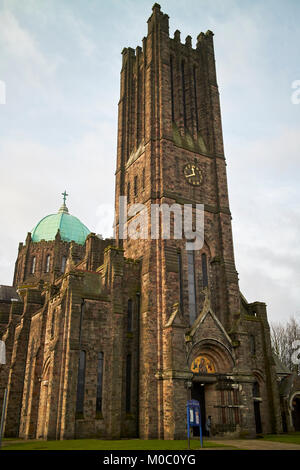 St Marys lowe house Eglise catholique romaine St Helens merseyside uk Banque D'Images