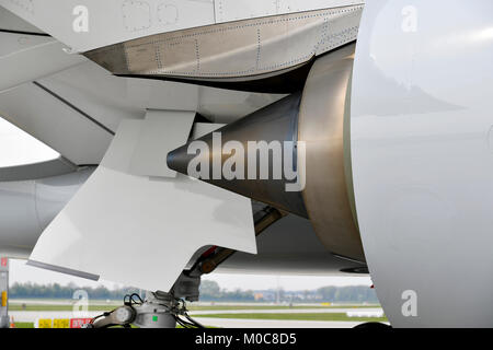 Lufthansa, Airbus A350-900, , A350, turbine, Turbine, roue, l'air, avion, avion, avion, l'aéroport de Munich, Banque D'Images