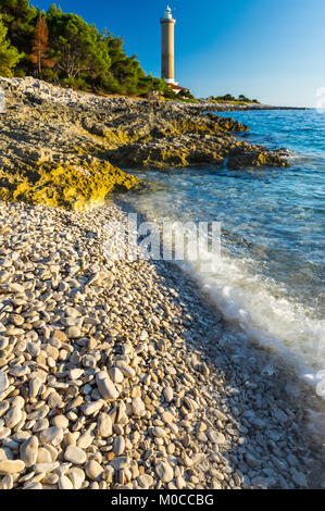 L'été sur l'île de Dugi Otok Banque D'Images