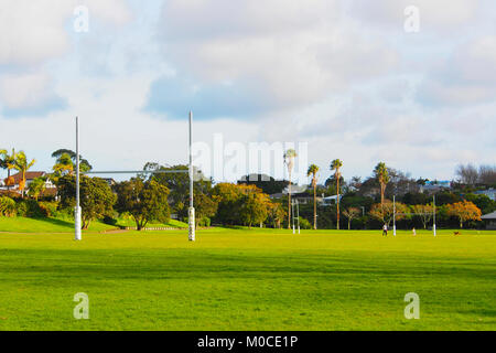 Western park, Ponsonby, Auckland Banque D'Images