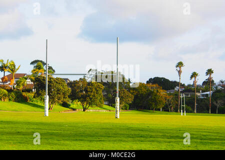 Western park, Ponsonby, Auckland Banque D'Images