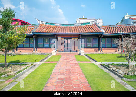 Hôtel particulier de la famille Lin Wufeng et Jardin Banque D'Images