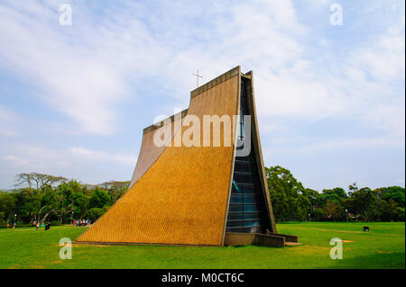 Église de Taichung, Taiwan Banque D'Images