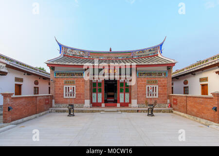 Temple de la famille hakka à Hsinchu Banque D'Images