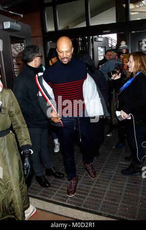 Park City, Utah, USA. 20 Jan, 2018. Arrivées au commun pour le conte en première mondiale au Festival du Film de Sundance 2018, Théâtre Eccles, Park City, UT 20 Janvier, 2018. Credit : JA/Everett Collection/Alamy Live News Banque D'Images