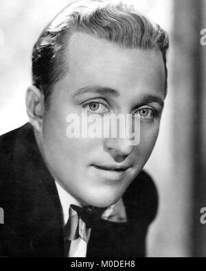 Bing Crosby (1903-1977), la publicité photo de la chanteuse américaine des années 1930