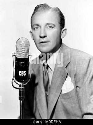 Bing Crosby (1903-1977), photo de publicité 1951 Banque D'Images