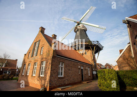 Frise orientale hage moulin brick Banque D'Images