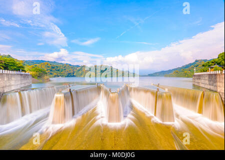 Barrage à Taiwan Banque D'Images