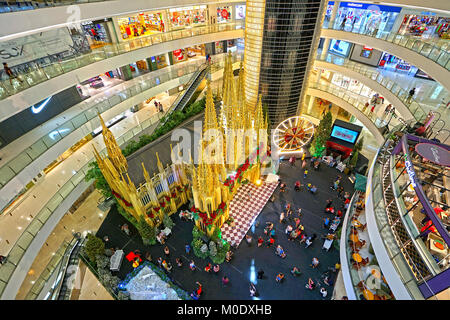 Senayan City Mall Interior, Jakarta, Indonésie Banque D'Images