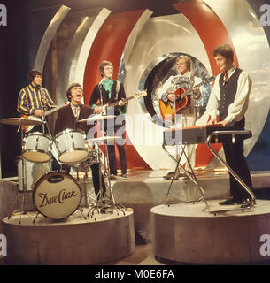 DAVE CLARK FIVE groupe pop britannique en1966. Photo : Tony Gale Banque D'Images