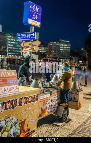 Winter Wonderland, Lisboa Banque D'Images