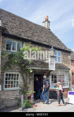 La boulangerie de Lacock, Church Street, Lacock, Wiltshire, Angleterre, Royaume-Uni Banque D'Images