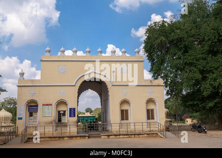 L'Inde, Karnataka, Srirangapatna Daria Daulat Bagh, Banque D'Images