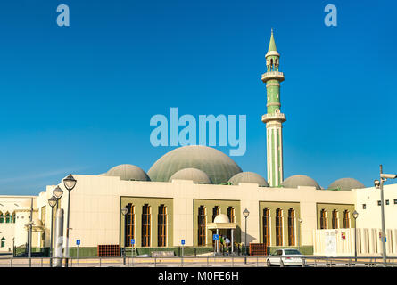 Mosquée Al Shouyoukh à Doha, capitale du Qatar. Banque D'Images