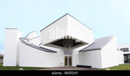 WEIL AM RHEIN, ALLEMAGNE - le 26 novembre 2017 : bâtiment Vitra Design Museum. Banque D'Images