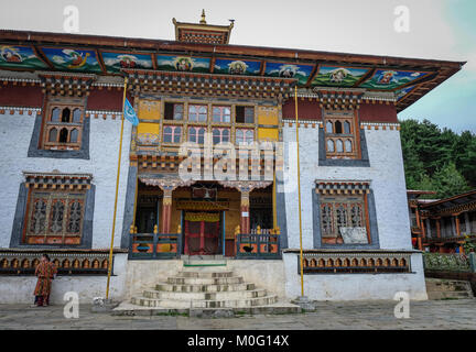 Thimphu, Bhoutan - Aug 31, 2015. Un ancien monastère bouddhiste en campagne à Thimphu, Bhoutan. Le Bhoutan, pays d'Asie centrale et du sud, situé sur la Banque D'Images