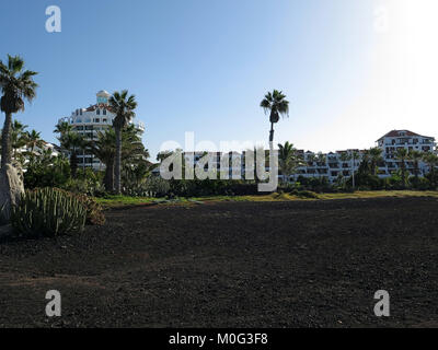 Hôtel à Tenerife Banque D'Images