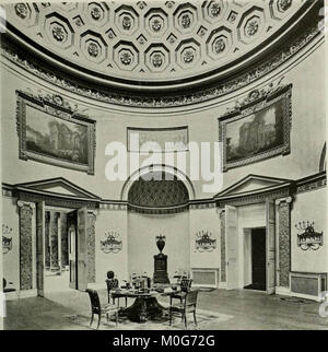 'Robert Adam & ses frères : leur vie, travail et influence sur l'architecture anglaise, décoration et mobilier' (1915) Banque D'Images