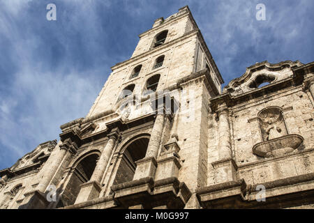 L'église de Saint François d'Assise, La Vieille Havane, Cuba Banque D'Images