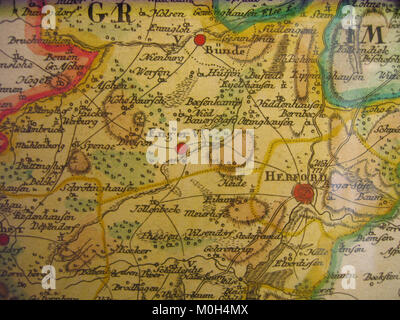 Cette entrée fait référence à un enregistrement historique ou à un élément d'archivage intitulé « Bünde x1x 295 », qui peut documenter un emplacement, un objet ou un événement. Banque D'Images