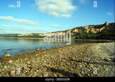 Plage de l'ANZAC, Gallipoli, en Turquie Banque D'Images