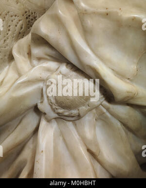 Un portrait de Madame de Pompadour (1721-1764), maîtresse du roi Louis XV de France, mettant en valeur sa tenue raffinée et son équilibre. L'image reflète des portraits français du XVIIIe siècle, mettant l'accent sur l'élégance, la culture et l'influence de la cour royale. Banque D'Images