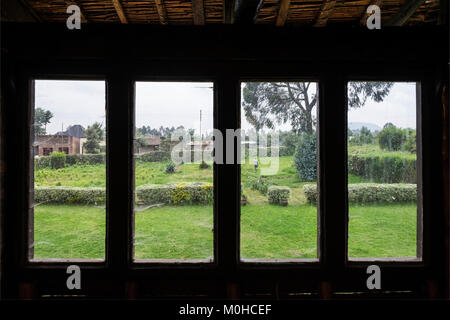 Le Rwanda, Imbibazi, Rose Carr house and museum Banque D'Images