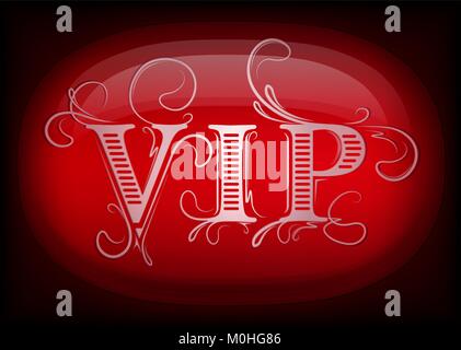 Design VIP. Vector illustration. Illustration de Vecteur