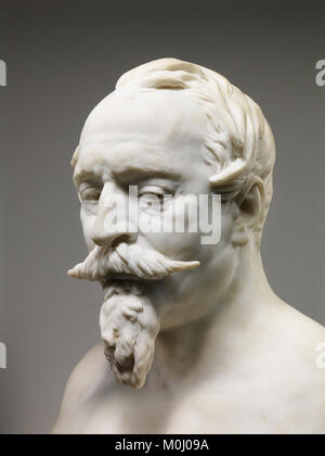 Portrait de Napoléon III, qui a régné comme empereur des Français de 1808 à 1873. Banque D'Images