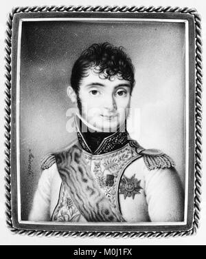 Jérôme Bonaparte (1784-1860), roi de Westphalie a rencontré 127596 Banque D'Images