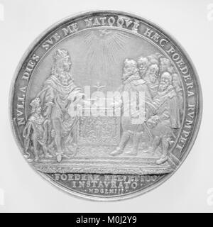 Louis XIV, roi de France (b. 1638, r. 1643-1715) s'est réuni 171162 Banque D'Images