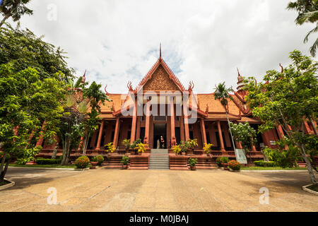 Musée national des Arts ; Phnom Penh, Cambodge Banque D'Images