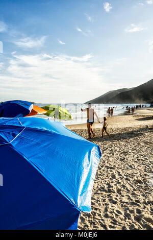 Acores Beach. Florianopolis, Santa Catarina, Brésil. Banque D'Images