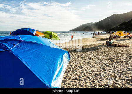 Acores Beach. Florianopolis, Santa Catarina, Brésil. Banque D'Images