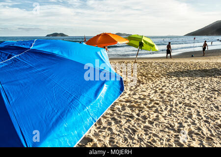 Acores Beach. Florianopolis, Santa Catarina, Brésil. Banque D'Images