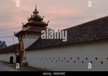 Images de Pha That Luang Banque D'Images