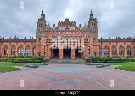 Glasgow Kelvingrove Art Gallery and Museum Banque D'Images